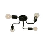 Lampara-De-Techo-Ngr-4L-E27-40W