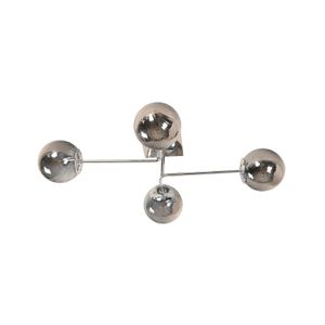 Lampara De Techo Crm 4L E27 40W - LUMICENTRO