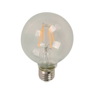 Foco LED tipo bola de luz cálida de 4 Watts - LUMICENTRO