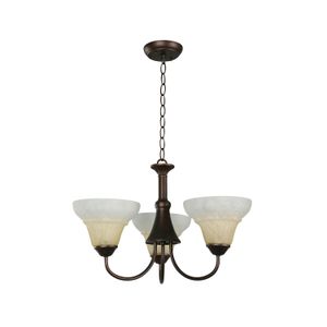 Lampara Colgante 3L (N/B)Choc 60We27 71 78985 - LUMICENTRO