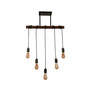 Lampara Colgante Barra Ng 5L E27 60W - IKE LITE