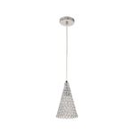 Lampara-Colgante-1L-Cono-Malla-1L40We27-20641-