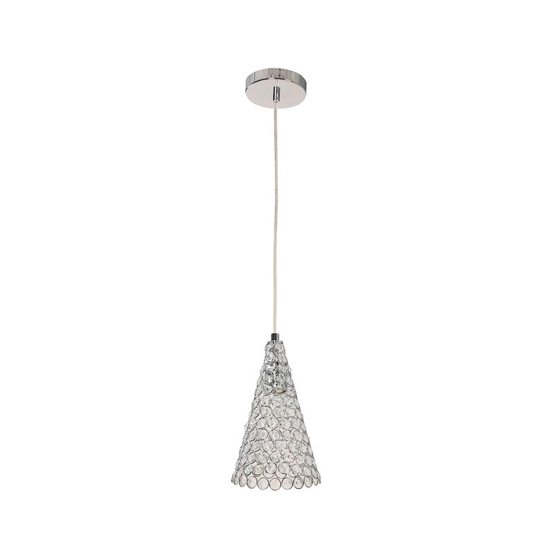 Lampara-Colgante-1L-Cono-Malla-1L40We27-20641-