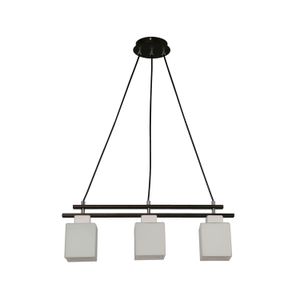 Lampara Colgante 3Cubos Bl/Brc. 3L60We27 21791 - IKE LITE