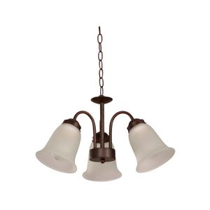 Lampara Colgante Cop.Neg. 3L60We27 4719-9 - IKE LITE
