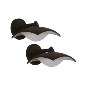 Lampara Ext Plast.Led Ng Twin Pack 8W As - IKE LITE