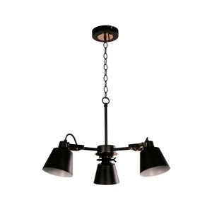 Lampara Colgante Ng.Refl. 3L 40W E27 - IKE LITE