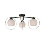 Lampara-De-Techo-Cromo-Negro-3L-E27-40W