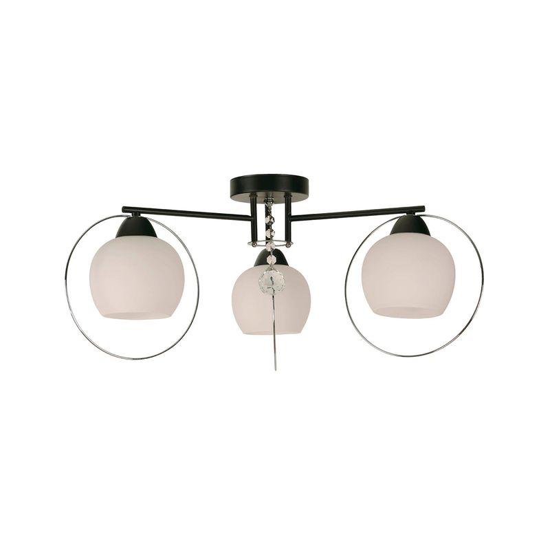 Lampara-De-Techo-Cromo-Negro-3L-E27-40W