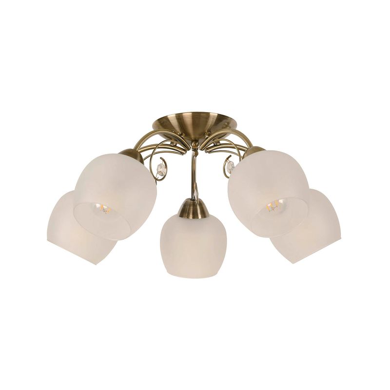 Lampara-De-Techo-Curva-Brc-Ant-5Le27-40W