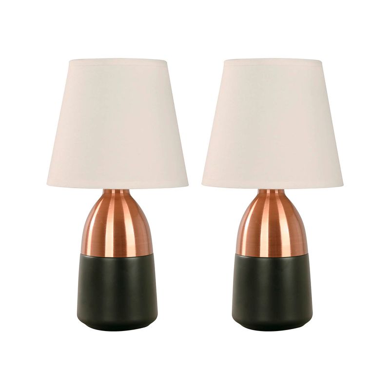 Lampara-D-Mesa-2Pack-Negro-Cobre-E27