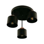 Lampara-Colgante-E27-3-L-60W-Rab-Bk