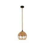 Lampara-Colgante-E27-1-L-60W-Bk-Br