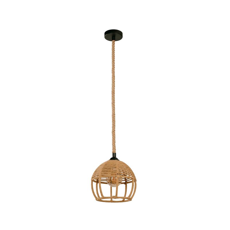 Lampara-Colgante-E27-1-L-60W-Bk-Br