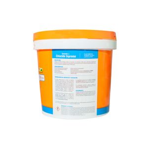 Recubrimiento de mampostería SUPREMO elastomérico para corrección de defectos de enlucidos 1 gl. - PINTURAS UNIDAS