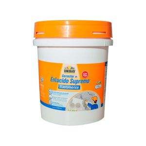 Recubrimiento de mampostería elastomérico para corrección de defectos de enlucidos CANECA. - PINTURAS UNIDAS