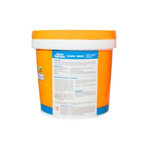 Empaste SUPREMO listo autosellante acrílico, desarrollado con materiales de alta tecnología 1gl. - PINTURAS UNIDAS