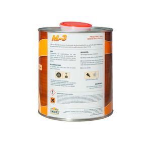 Preservante de madera KL3 contra la acción y ataque de polillas y comején a muy largo plazo 1lt. - PINTURAS UNIDAS