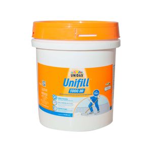 Impermeabilizante UNIFILL FIBRA 1000 sintética Gris CANECA. - PINTURAS UNIDAS