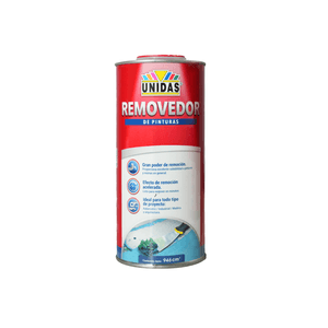 Removedor de pintura en mal estado o deteriorada 1lt. - PINTURAS UNIDAS