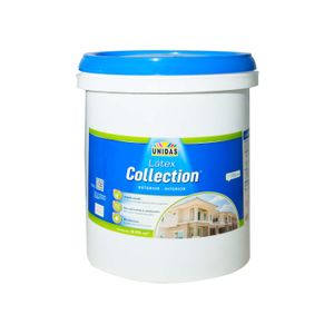 Pintura LÁTEX OBRA COLLECTION en emulsión base agua CANECA. - PINTURAS UNIDAS