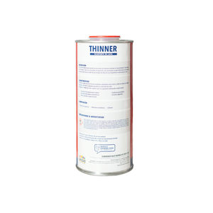 Thinner formulado con solventes de grado poliuretano 1lt. - PINTURAS UNIDAS