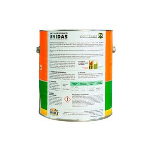 Pintura anticorrosiva Brillante con vehículo alquídico Tipo 1 1gl. - PINTURAS UNIDAS