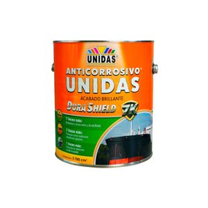 Pintura anticorrosiva Brillante con vehículo alquídico Tipo 1 1gl. - PINTURAS UNIDAS