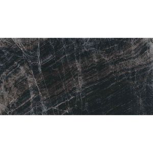 Porcelanato Blackstone tipo piedra negro con relieve rectificado 29X59 espesor 7,4mm pisopared cj2,22m². - GRAIMAN