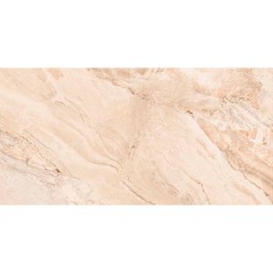Porcelanato Triton marmoleado beige mate liso rectificado 29X59 espesor 9,8mm piso pared cj 1,54m². - GRAIMAN