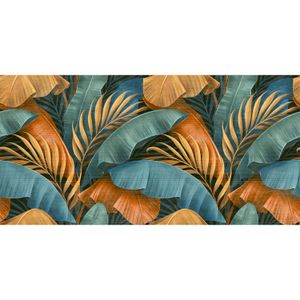 Porcelanato decorativo Majestic Blue tipo tapiz 60x120 paredes y pisos. - GRAIMAN