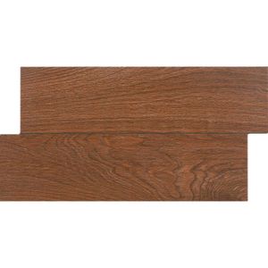 Cerámica Palio Cerezo tipo madera semi brillante con relieve rojo 30X60 no rectificada piso pared cj 1,49m². - GRAIMAN