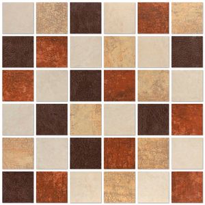 Mosaico Santa Fe de ceramica 30x30 para pisos y paredes C/U. - GRAIMAN