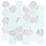 Mosaico-Hexagono-Carrara-Brill-27X27-C-U