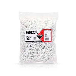Cruceta para azulejo de 3 mm x 1000 unidades. - RUBI