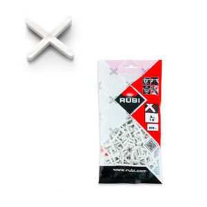 Cruceta para azulejo de 2 mm x 1000 unidades. - RUBI