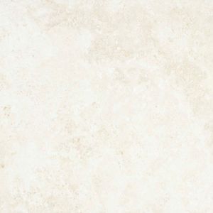 Cerámica Agata White marmoleada mate lisa sin textura beige 45X45 acabado natural piso pared cj 1,82m². - GRAIMAN