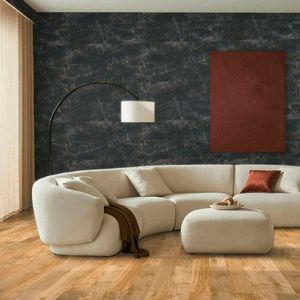 Porcelanato Blackstone tipo piedra negro con relieve rectificado 29X59 espesor 7,4mm pisopared cj2,22m². - GRAIMAN