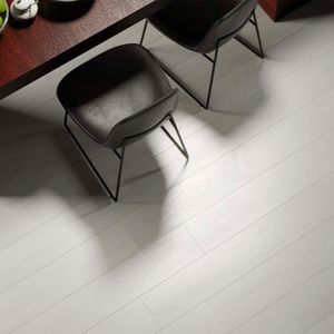 Porcelanato GUAYACAN BLANCO V4 rectificado de 19 x 120 cm Caja 1.61m2. - GRAIMAN