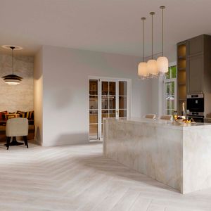 Porcelanato Nebraska tipo madera mate con relieve rectificado 19X120 espesor 10,1mm piso pared cj1,61m². - GRAIMAN