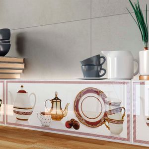 Cenefa Katia Kitchen decorativa 20x60 para pared C/U. - GRAIMAN