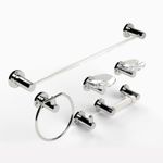 Juego-de-accesorios-para-baño-SALENTO-de-6-piezas-cromadas.