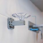 Portacepillos-de-baño-BARU-de-acrilico-de-alta-resistencia-con-soporte-en-ABS-cromado.