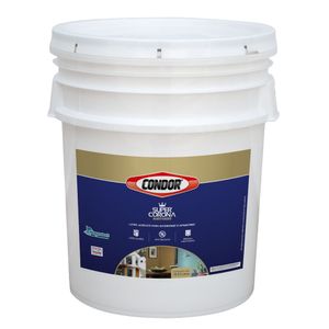 Pintura Acrilica Cororna Satiando Blanco Hueso CANECA. - CONDOR