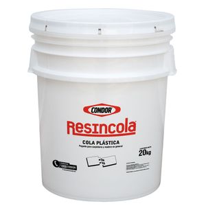 Pega para madera Resincola 20 kg. - CONDOR