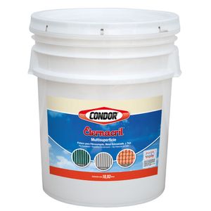 Pintura en Base agua Eternacril Naranja CANECA. - CONDOR