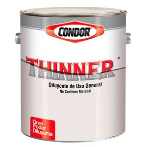 Thinner Bucanero 111 Epóxico de 1 gl. - CONDOR