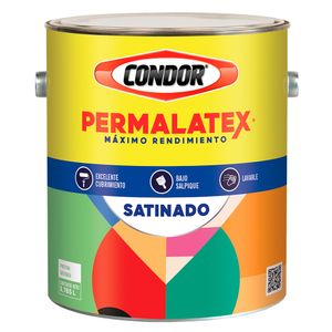 Pintura Acrílica Permalatex Satin Base EB 1 gl. - CONDOR