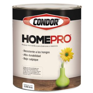 Pintura Acrílica Home Pro Base UI CHP1000UI 1 lt. - CONDOR