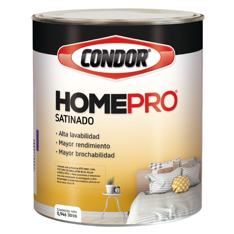 Pintura-Acrilica-Home-Pro-Satinado-Base-I-1-lt.